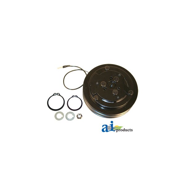 Clutch - Sanden Style (2 groove pulley) 5.3" x5" x2.3"